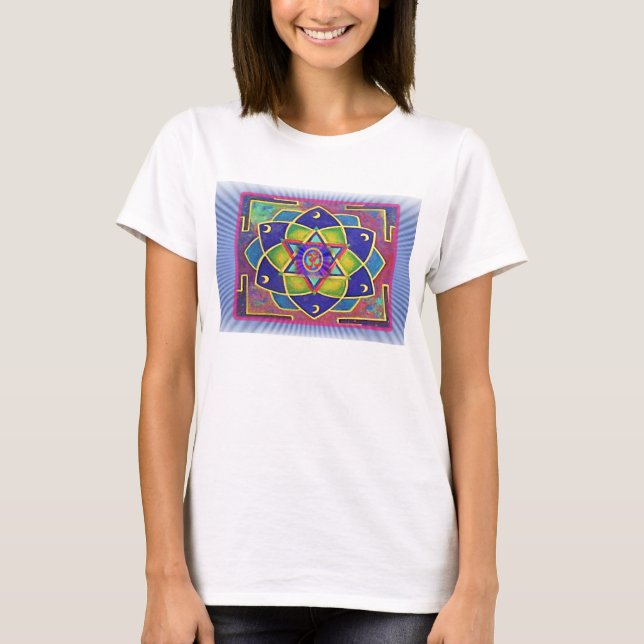 T-shirts Lua Yantra (Frente)