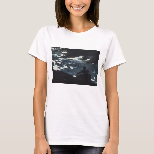 T-shirts Luar na água (Frente)