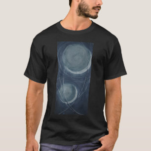 T-shirts luas cinzentas