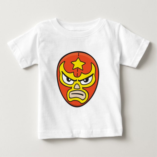 T-shirts Luchador Máscara 2 (Frente)