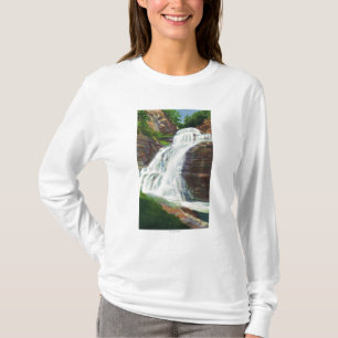 T-shirts Lucifer cai vista em Robert H. Treman Estado