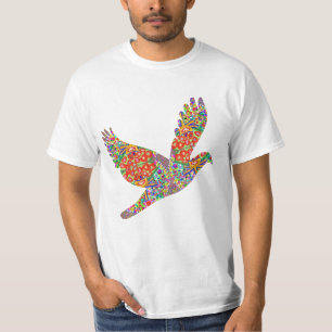 T-shirts LUCKY Angel Bird