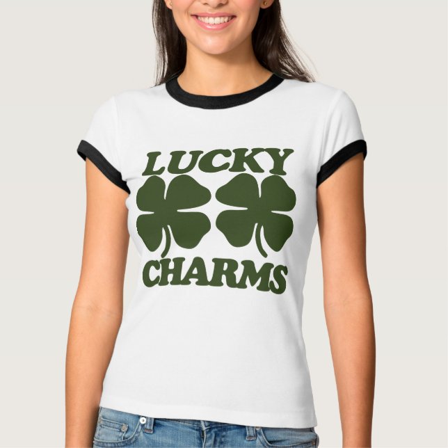 T-shirts Lucky Charms (Frente)