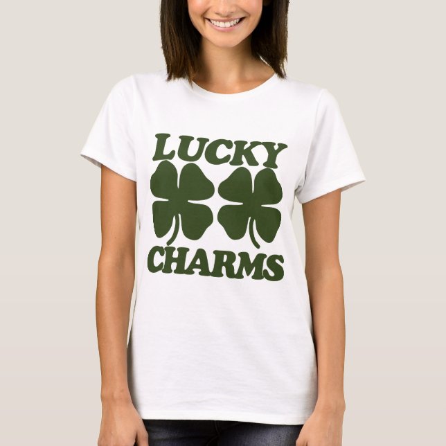 T-shirts Lucky Charms (Frente)