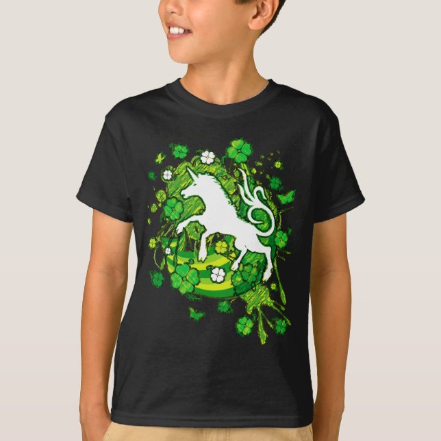 T-shirts Lucky_Clovers (Frente)