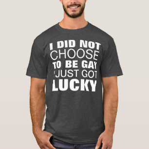 T-shirts Lucky To Be Gay