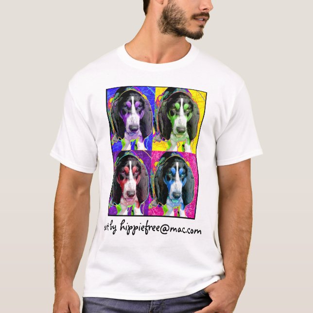 T-shirts Lucy, arte por hippiefree@mac.com (Frente)