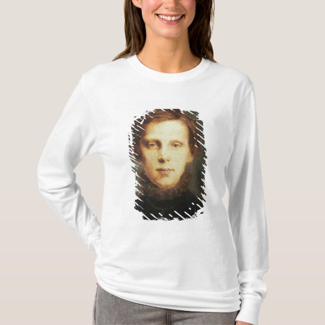 T-shirts Ludwig van Beethoven, compositor alemão (Frente)