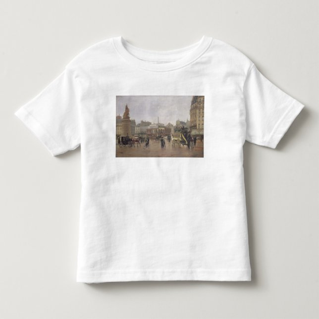 T-shirts Lugar Clichy do La, Paris, 1896 (Frente)