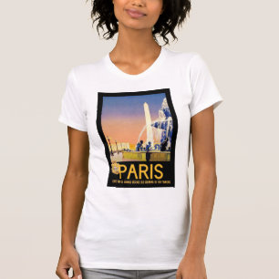 T-shirts Lugar del la Concorde do ~ de Paris