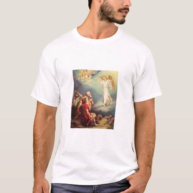 T-shirts Luke 2 10 (Frente)