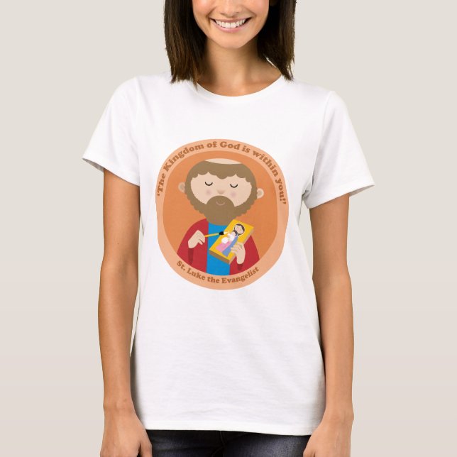 T-shirts Luke, o Evangelista (Frente)