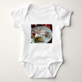 T-shirts Lula Sashimi Refeição Japonesa Servindo Almoço Jan