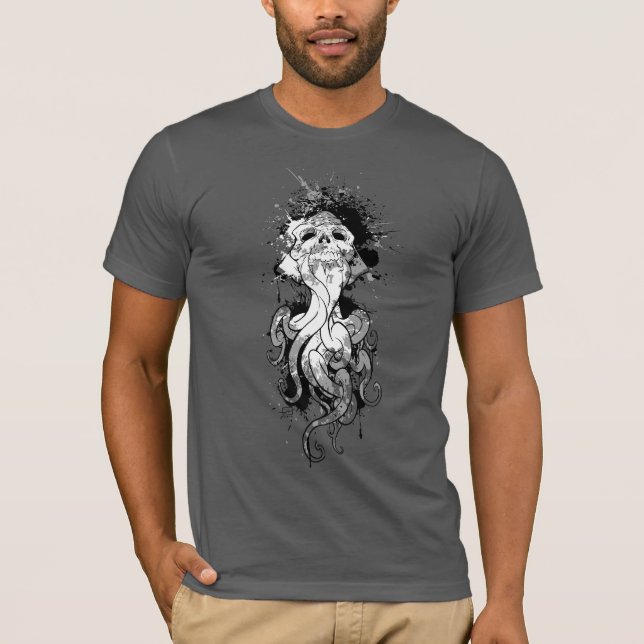 T-shirts LulaCrânio (Frente)