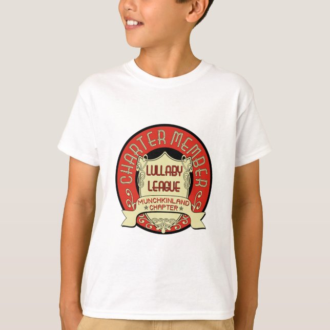 T-shirts Lullaby League (Frente)