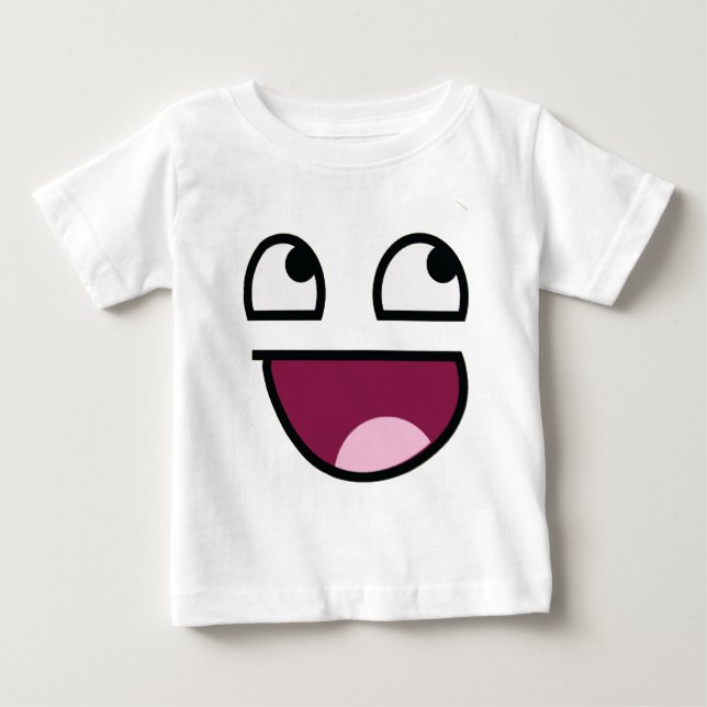 T-shirts Lulz impressionante enfrenta (Frente)