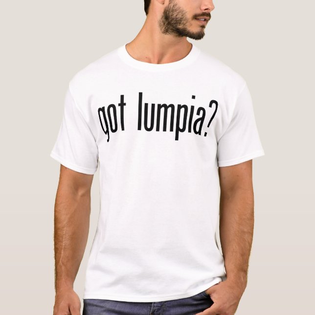 T-shirts Lumpia obtido (Frente)