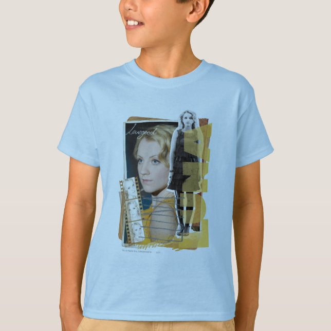 T-shirts Luna Lovegood (Frente)