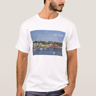 T-shirts Lunenberg, Nova Escócia, Canadá. 2