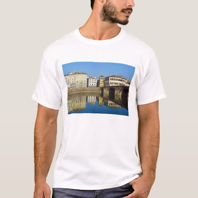 T-shirts Lungarno Vespucci, Ponte alla Carraia, (Frente)