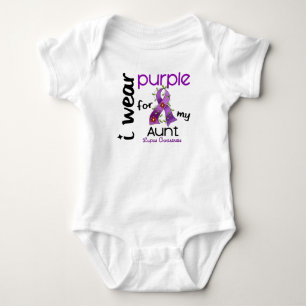 T-shirts Lúpus EU VISTO o ROXO PARA MINHA TIA 43