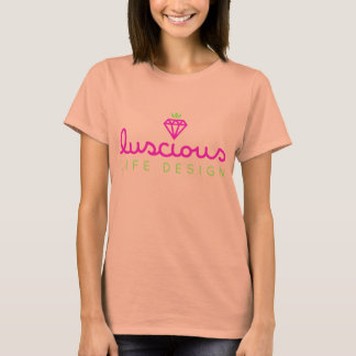 T-shirts Luscious Life Design Burn Out Tee