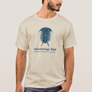 T-shirts Lustre da paleontologia