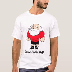 T-shirts Lustre dos olhares do papai noel