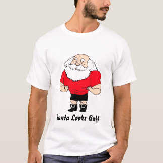 T-shirts Lustre dos olhares do papai noel