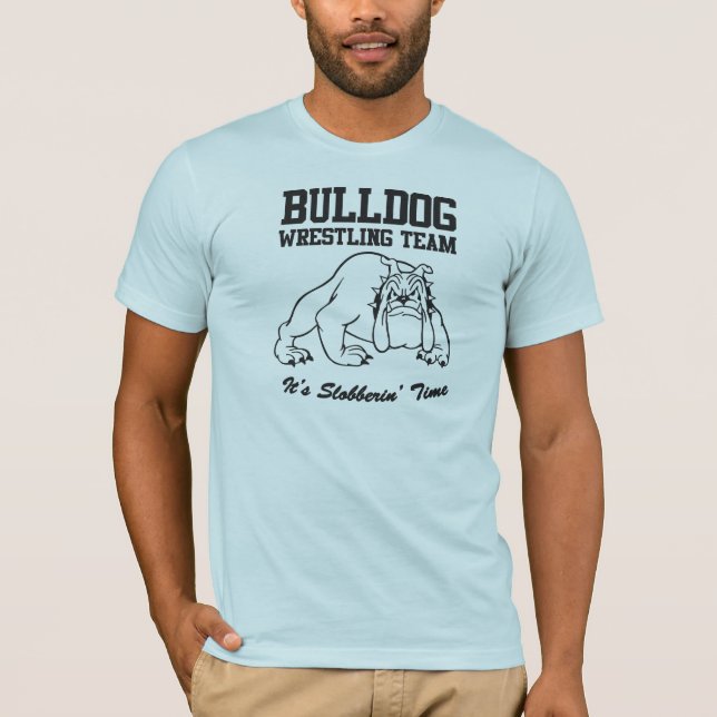 T-shirts Luta 2 do buldogue (Frente)