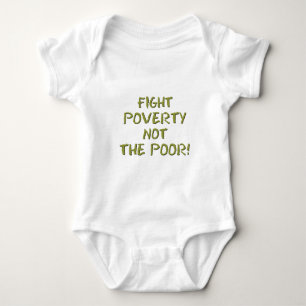 T-SHIRTS LUTA CONTRA A POBREZA