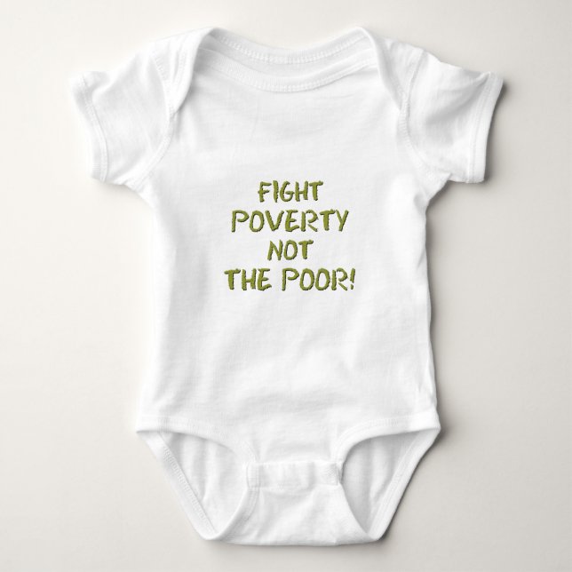 T-SHIRTS LUTA CONTRA A POBREZA (Frente)