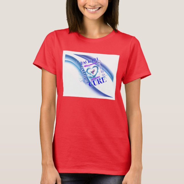 T-shirts Luta contra até que haja um RA puro (Frente)