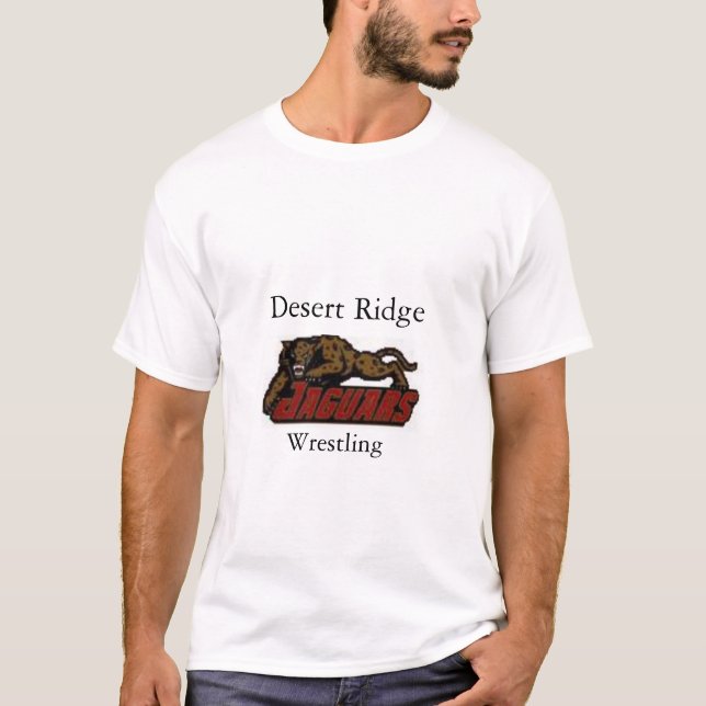 T-shirts Luta de Jaguar (Frente)
