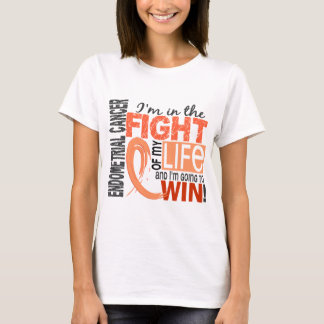 T-shirts Luta de meu cancer Endometrial da vida