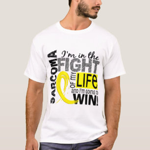 T-shirts Luta de meu Sarcoma da vida