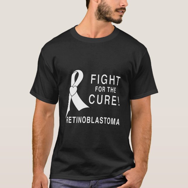 T-shirts Luta de Retinoblastoma para a cura! (Frente)