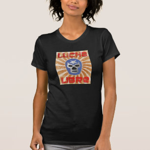 T-shirts Luta do mexicano de Lucha Libre