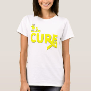 T-shirts Luta do Sarcoma de Ewings para uma cura