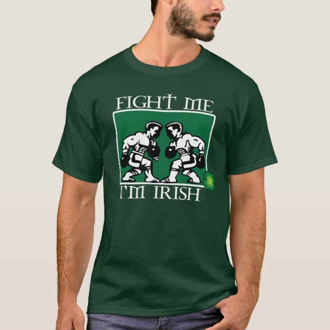 T-shirts Luta-Me-Im-Irlandês (Frente)