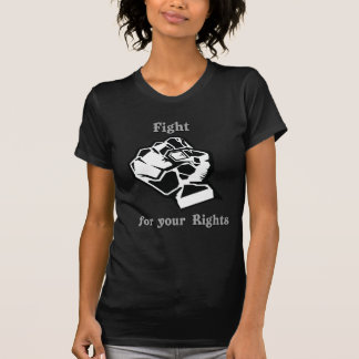 T-shirts Luta para seus direitos