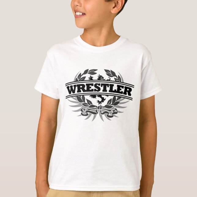 T-shirts Lutador (Frente)