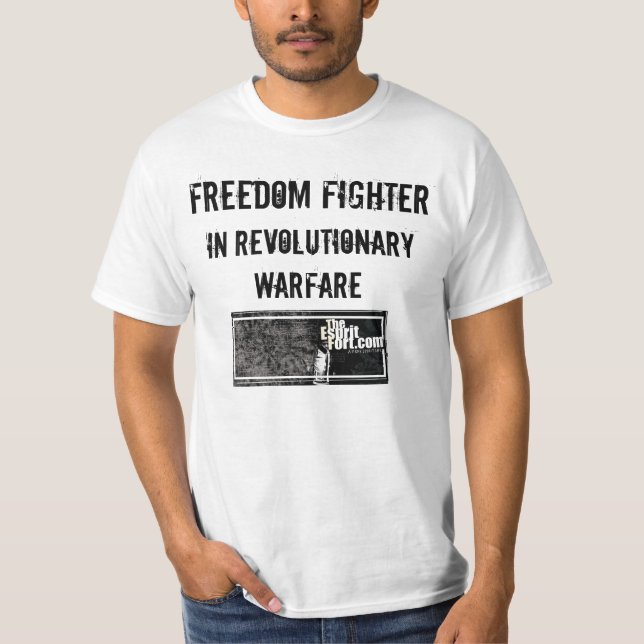 T-shirts Lutador da liberdade (Frente)