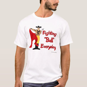 T-shirts Lutador de Bull
