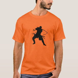 T-shirts Lutador de Ninja