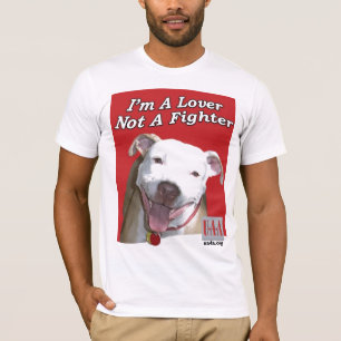 T-SHIRTS LUTADOR DO AMANTE NÃO