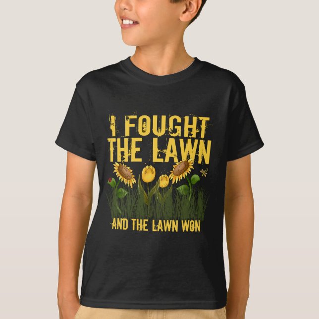 T-shirts Lutador do gramado (Frente)