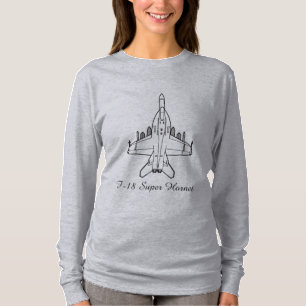 T-shirts Lutador super do zangão F-18