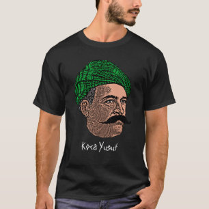 T-shirts Lutador turco Koca Yusuf