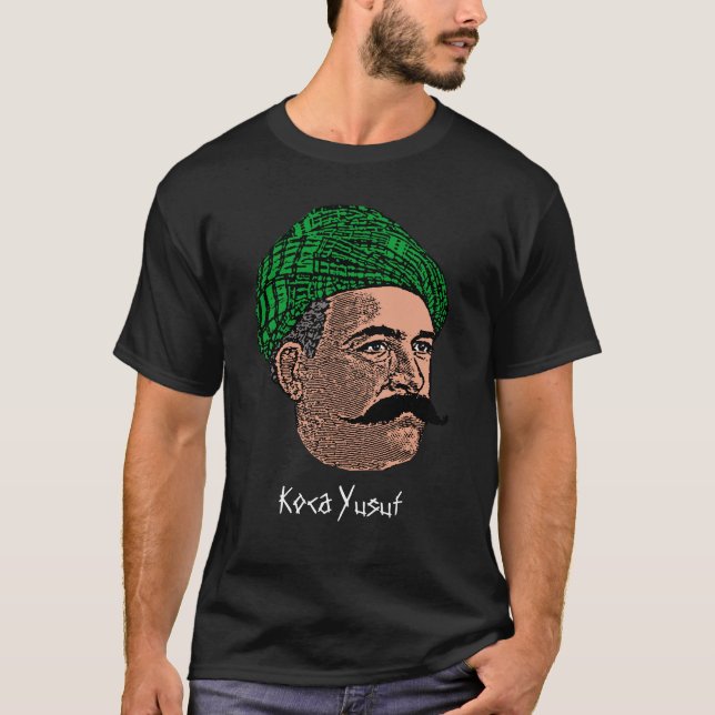 T-shirts Lutador turco Koca Yusuf (Frente)